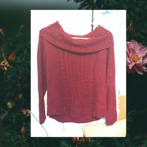 Red Sweater